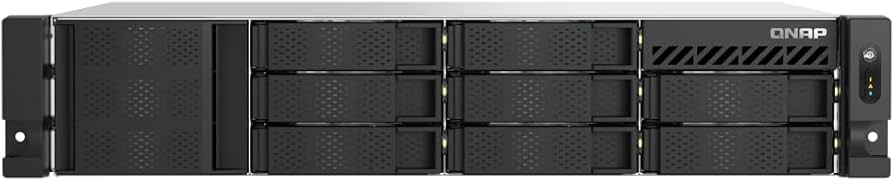 Amazon.com: QNAP TS-855eU-RP-8G-US 8 Bay High-Speed 2U Short-Depth