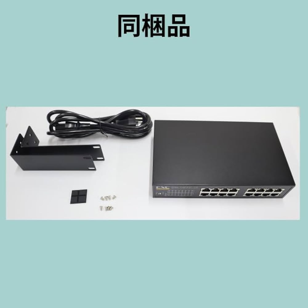 Amazon.co.jp: FXC ループ検知付 16ポート ギガビット ファンレス