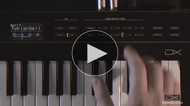 Amazon | ヤマハ YAMAHA シンセサイザー reface DX 出音にこだわった