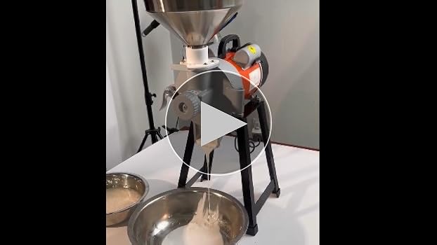 Amazon.com: ZXMOTO Wet Peanut Butter Machine Maker 2200W Grain