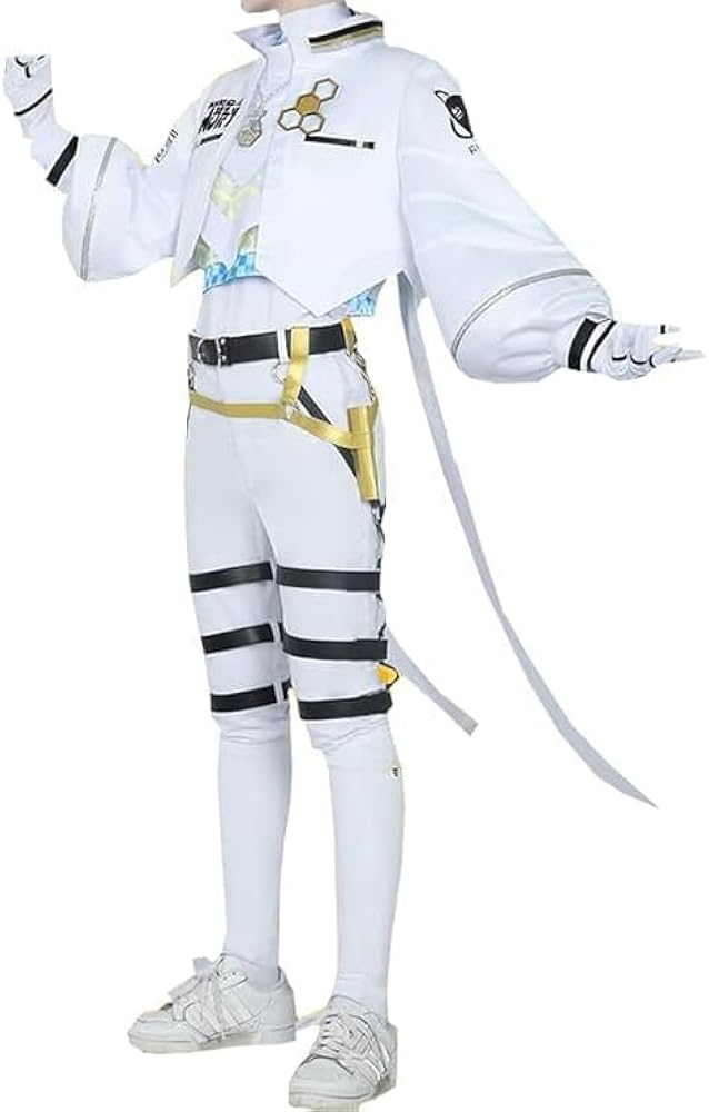 Amazon.co.jp: [楽コス]緋八マナ ひばちまな コスプレ 衣装 全セット