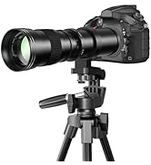 Amazon.co.jp: Lightdow 対応ニコン Nikkor 望遠レンズ 420-800mm F