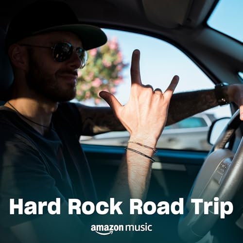 Hard Rock Road Trip Playlist on Amazon Music Unlimited