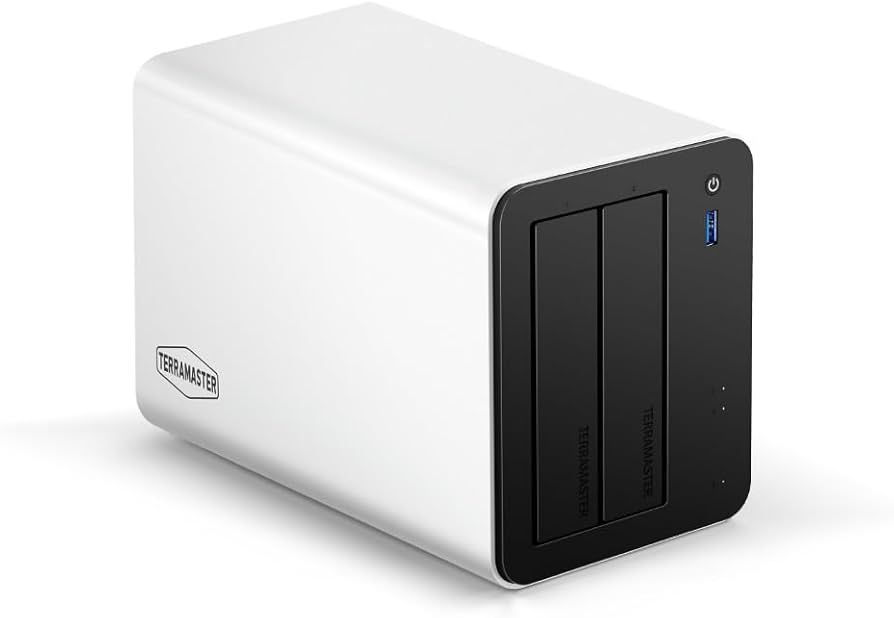 Amazon.com: TERRAMASTER F2-425 Plus NAS Storage - 2Bay Intel N150