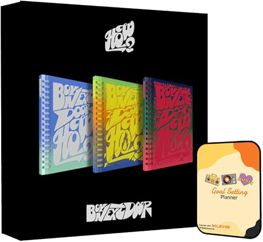 Amazon.co.jp: BOYNEXTDOOR HOW? KPOP Album (韓国アルバム) [Fire ver