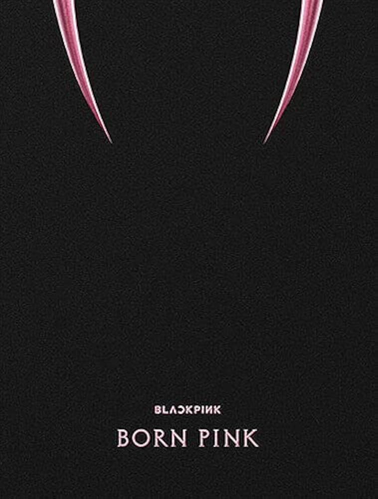 Pre-Order Benefit - BOX SET Ver.) BLACKPINK BORN PINK 2nd Album