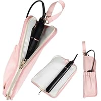 Amazon | J.K.T ヘアアイロンケース 耐熱 収納ポーチ 吊り下げ 【2025