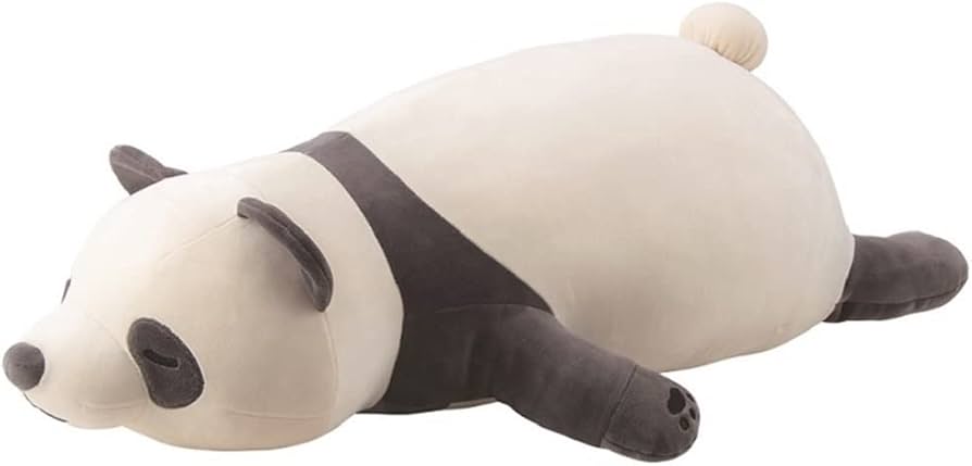 Amazon｜りぶはあと 抱き枕 プレミアムねむねむアニマルズ パンダの