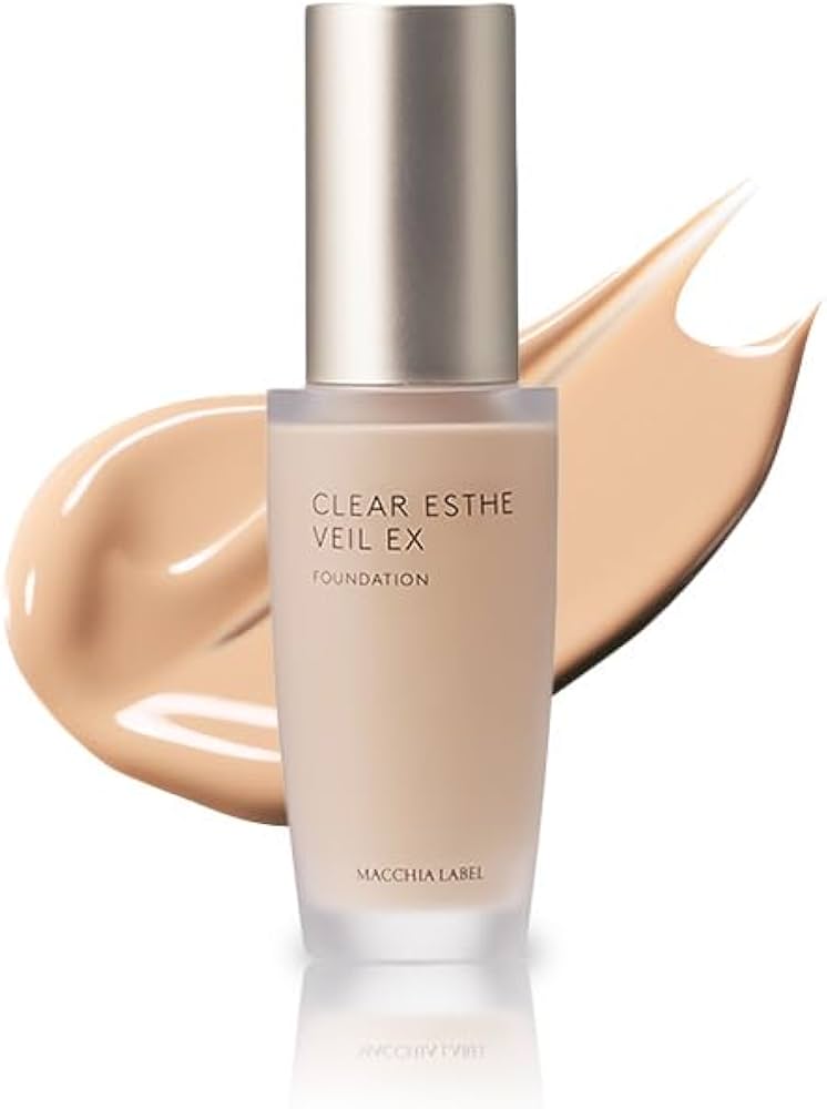 Amazon | マキアレイベル 薬用 クリアエステヴェール EX (ブラウン