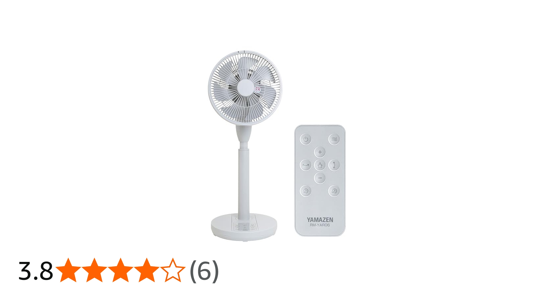 Amazon.co.jp : [山善] 扇風機 DCモーター 【モバイルバッテリーでも