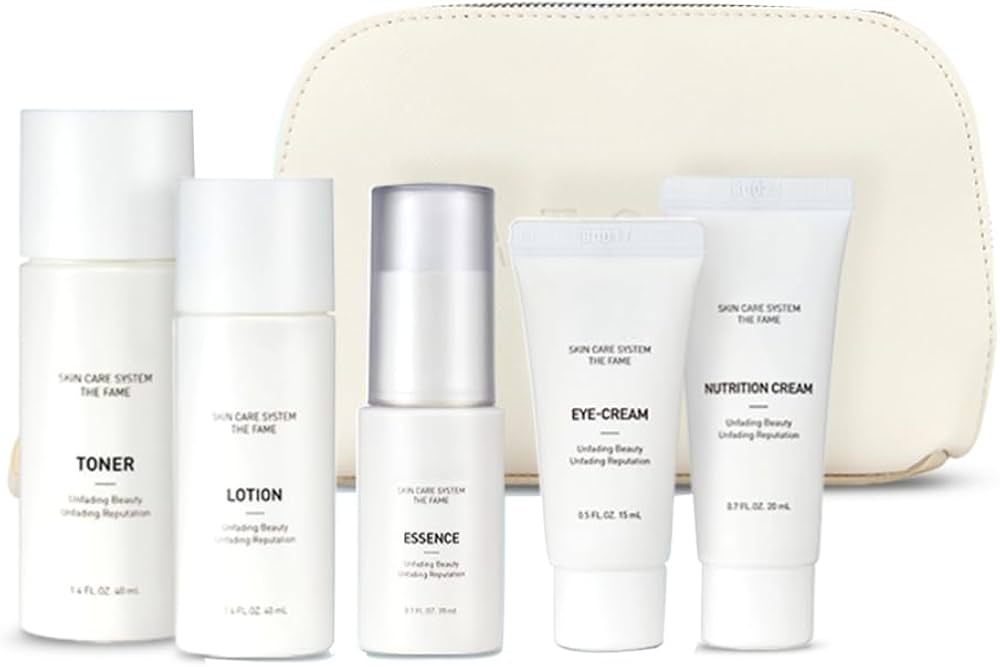 Amazon.com: A.t.o.m.y The Fame SkinCare Travel Kit (5-piece set