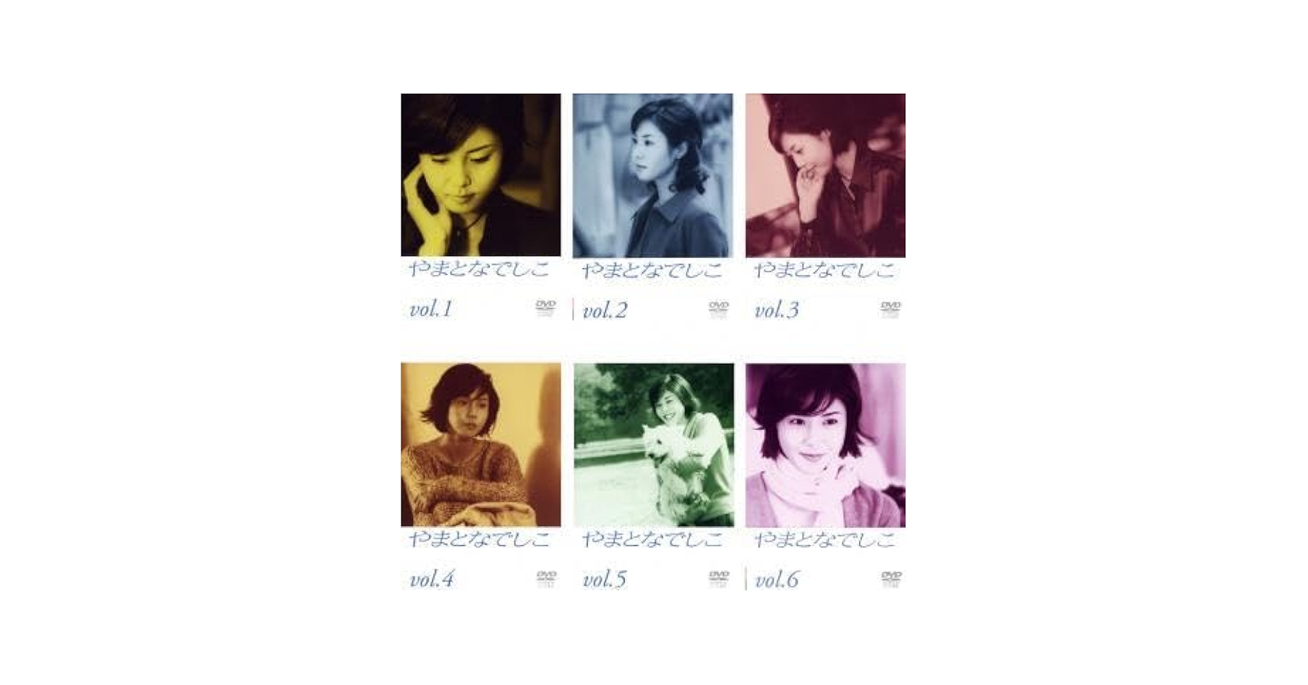 Amazon.co.jp: やまとなでしこ 全6枚 第1話～最終話 レンタル落ち 全巻