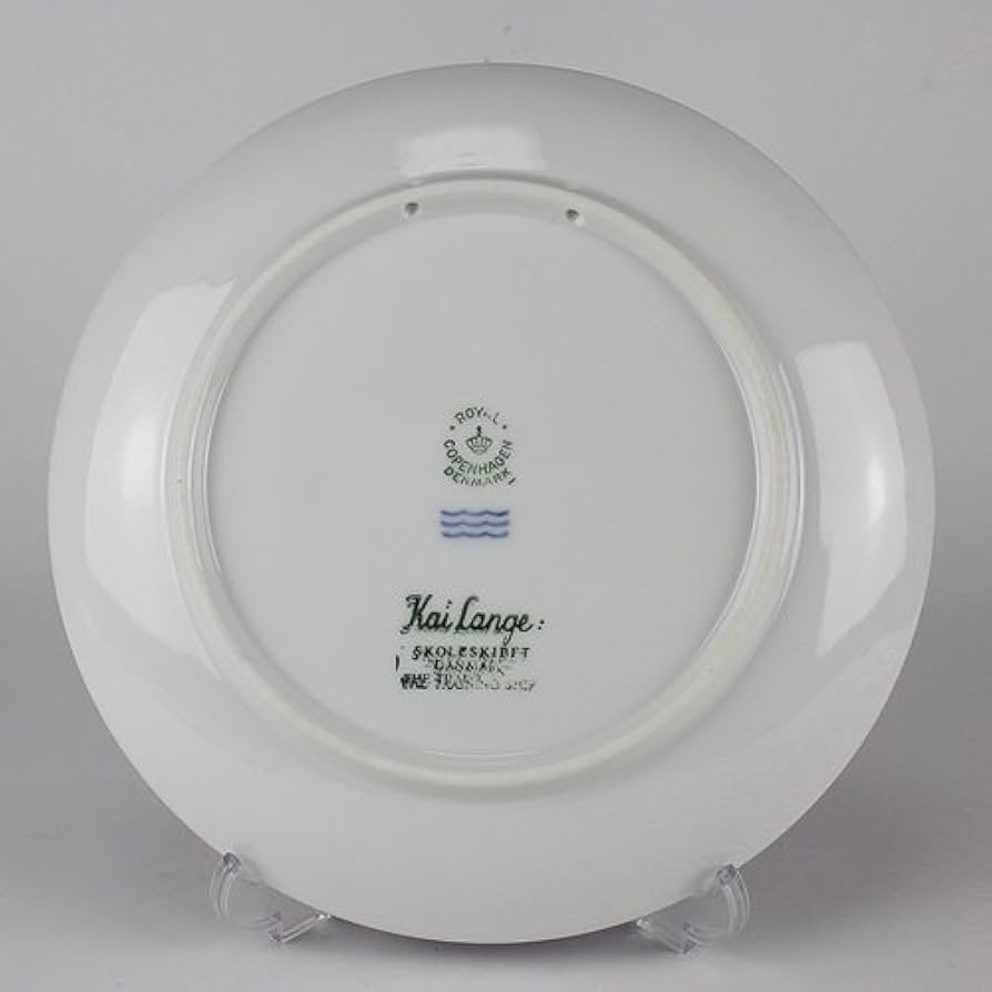 Amazon.co.jp: 1961年 ロイヤルコペンハーゲン イヤープレート