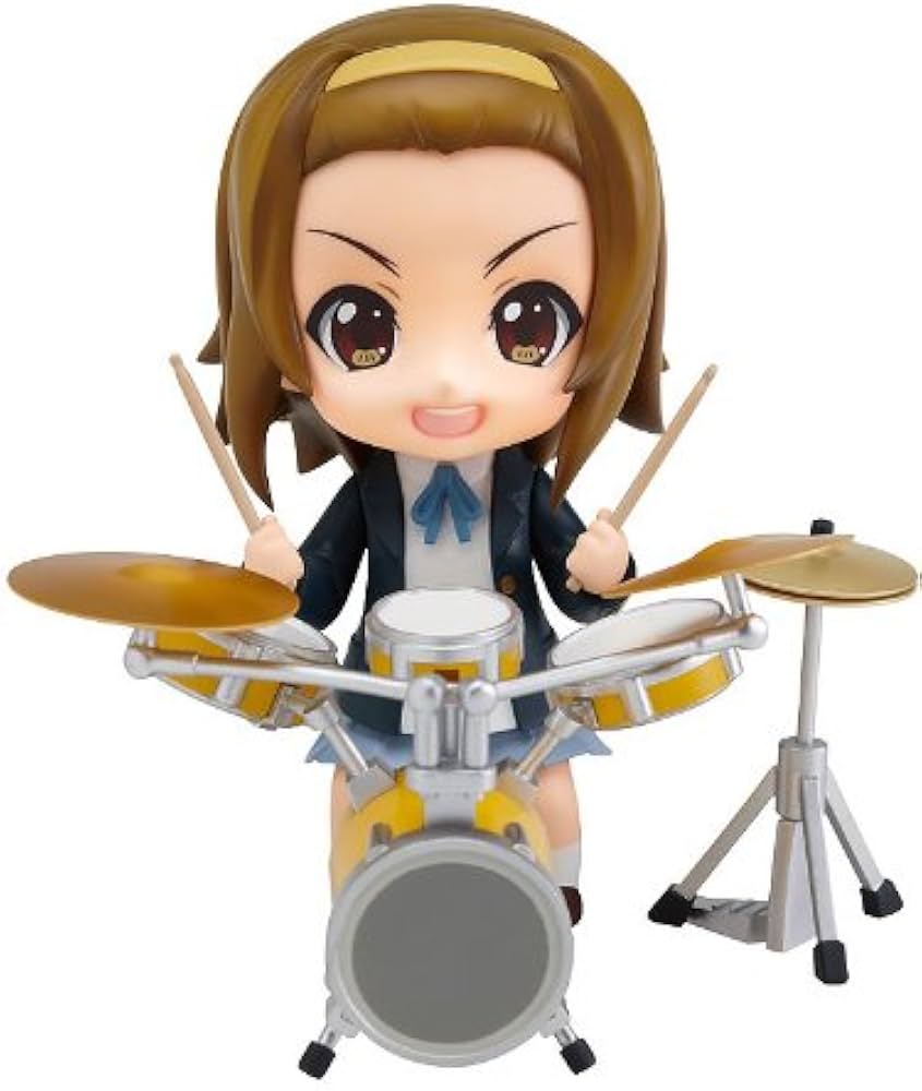 Amazon.co.jp: けいおん! ねんどろいど 田井中律 (ノンスケールABS&PVC