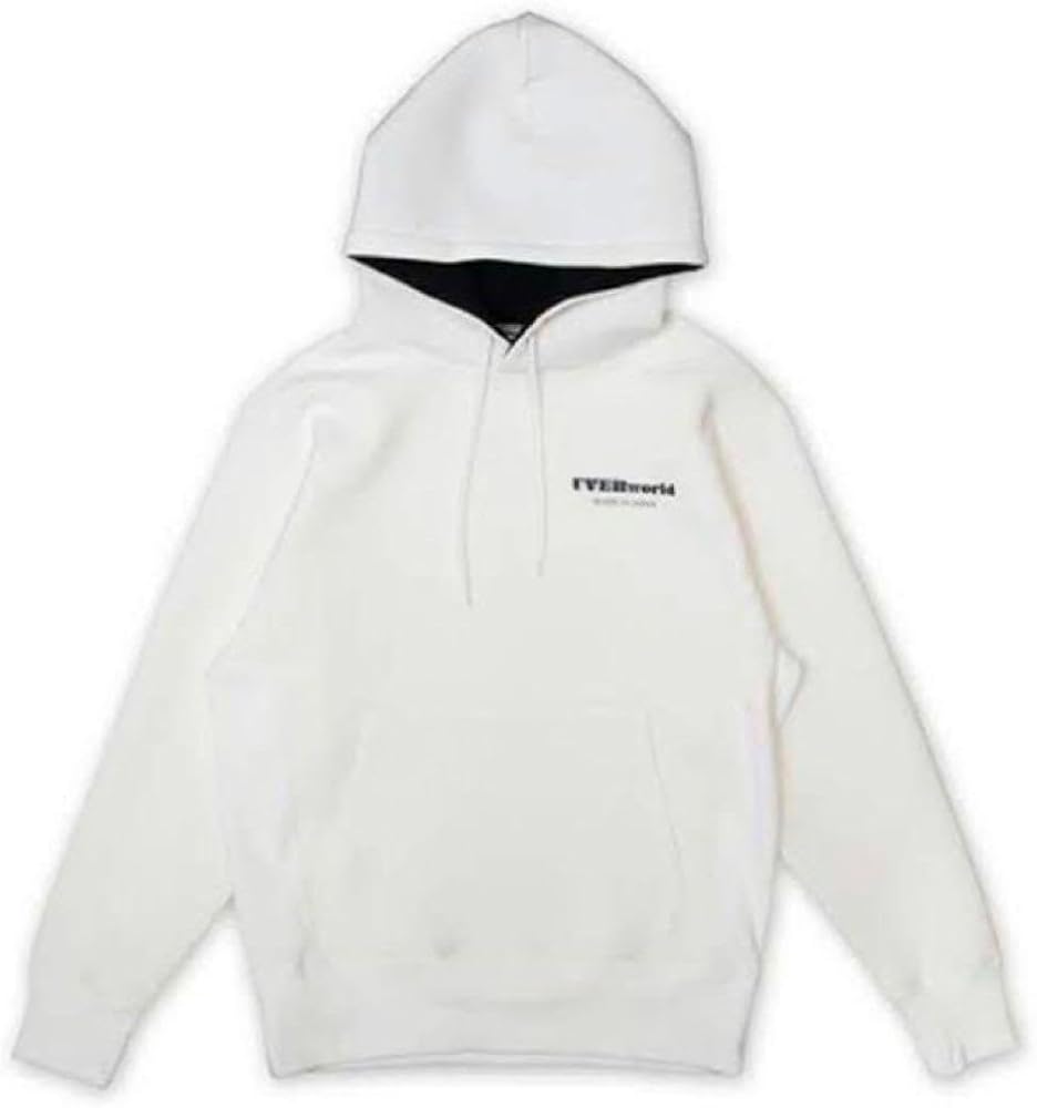 Amazon.co.jp: UVERworld MADE IN JAPAN パーカー ホワイト XLサイズ
