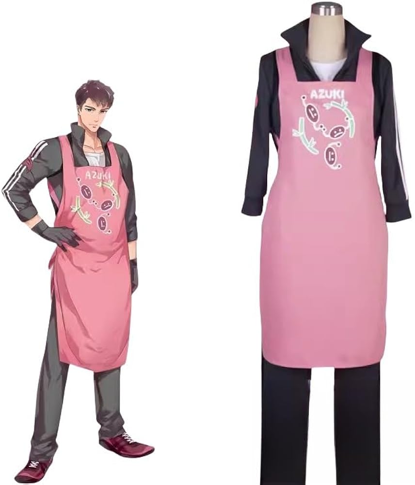 Amazon.co.jp: 刀剣乱舞 小豆長光 内番 コスプレ衣装+靴 +ウィッグ