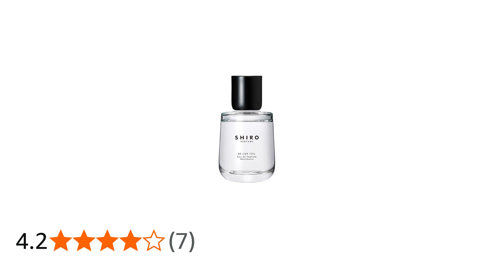 Amazon | SHIRO PERFUME BE LIKE YOU オードパルファン 50mL | SHIRO