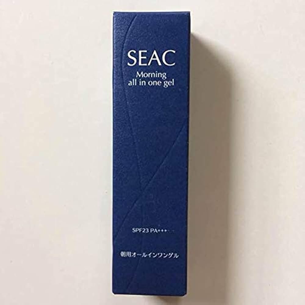 Amazon.co.jp: シーク 朝用オールインワンゲル＜朝用美容ゲルクリーム