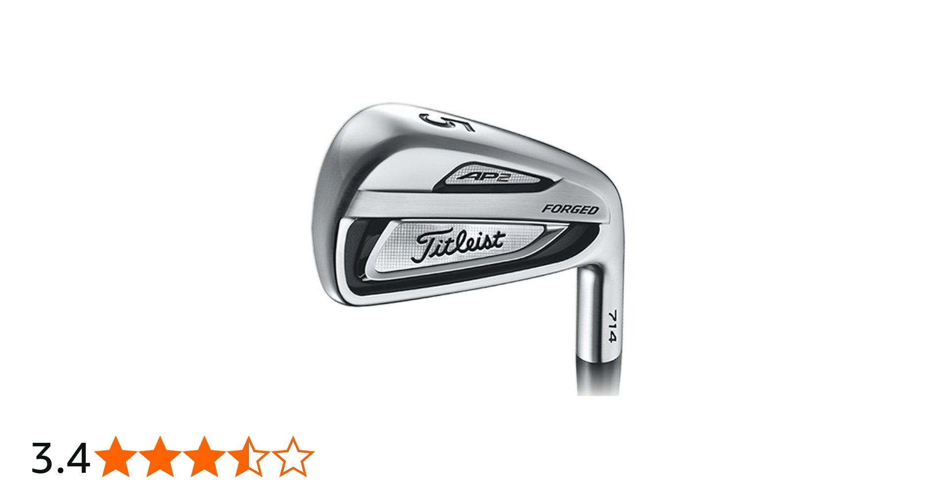 Amazon.co.jp: TITLEIST(タイトリスト) AP2 714 アイアン NSPRO950GH