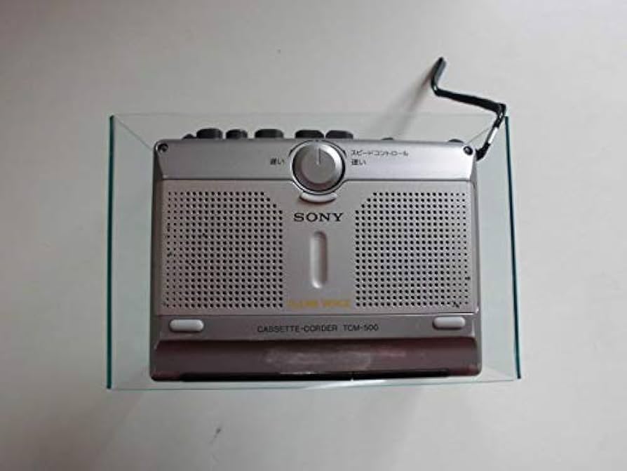 Amazon.co.jp: SONY TCM-500 C TCC : 家電＆カメラ