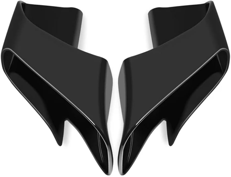 Amazon.com: for ZX 6R ZX636 ZX6R ZX 636 2025 2024 Side Wing Side