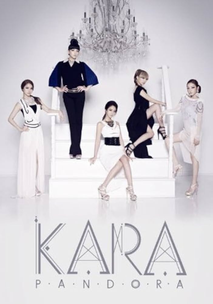 Amazon.co.jp: KARA 5th Mini Album - Pandora (韓国盤): ミュージック