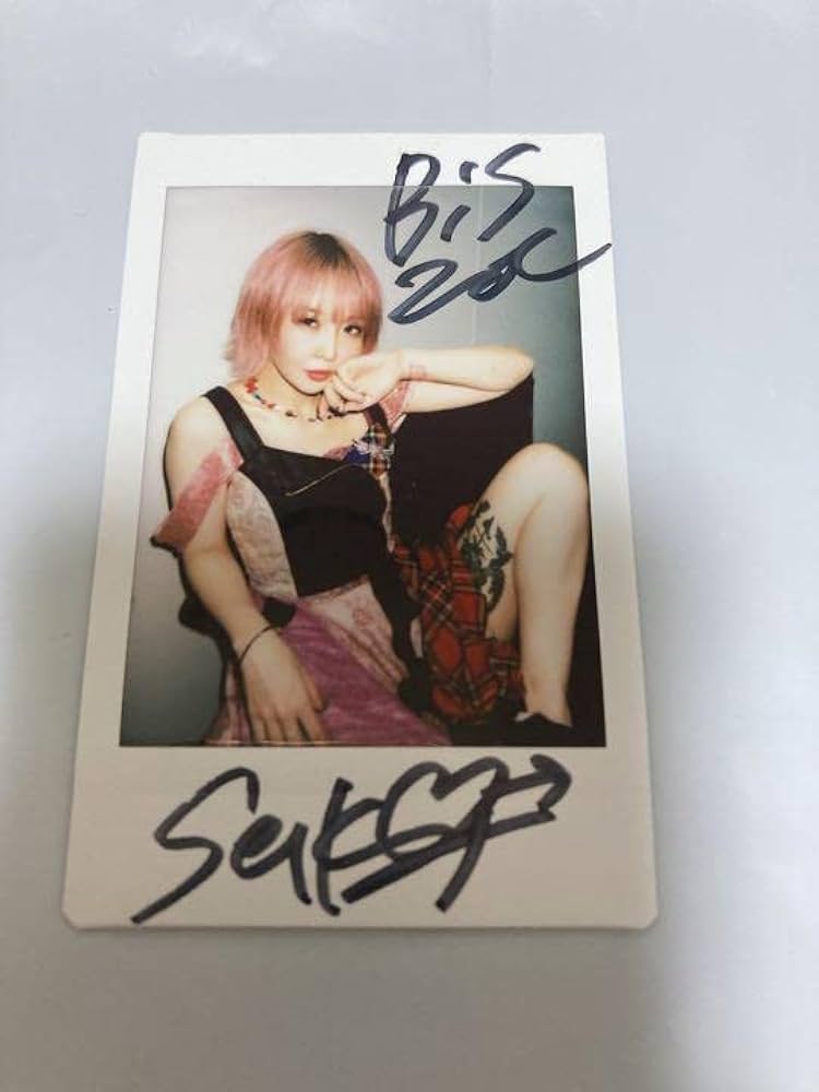 Amazon.co.jp: METAMUSE ZOC BiSZOC 大森靖子 ランチェキ サイン入り