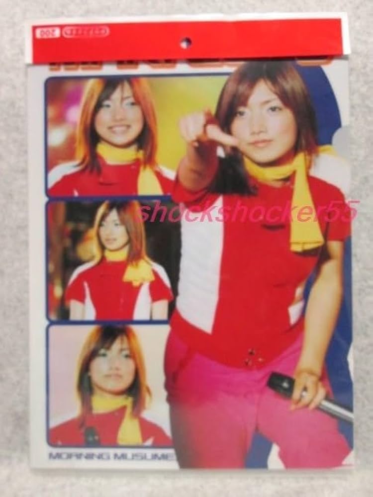 Amazon.co.jp: クリアファイル モーニング娘。 後藤真希 ゴマキ