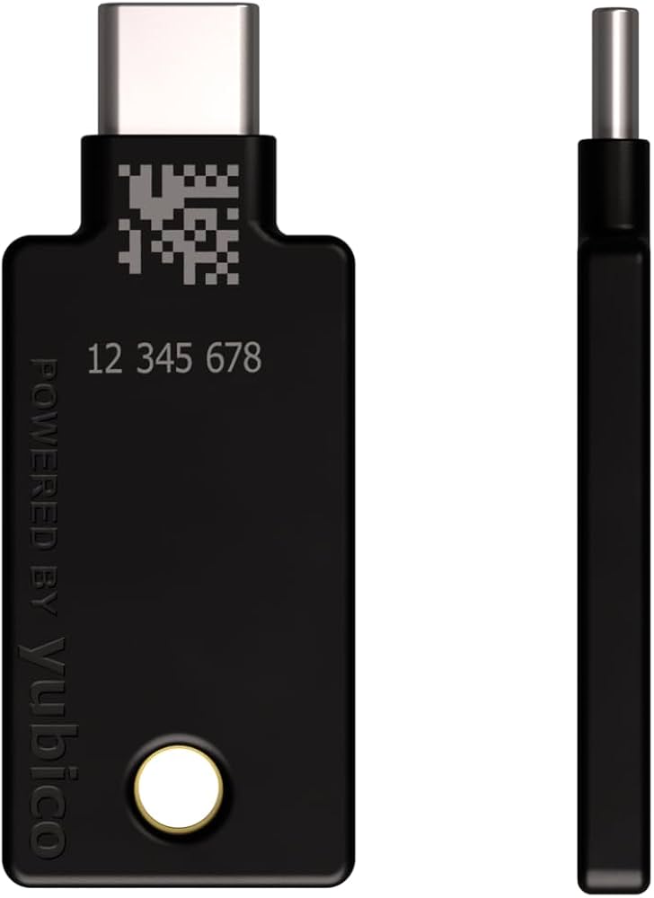 Amazon.co.jp: Yubico YubiKey Bio C Fido Edition 指紋認証 - FIDO