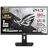 Amazon.co.jp: 【Amazon.co.jp限定】ASUS ゲーミングモニター VG258QR