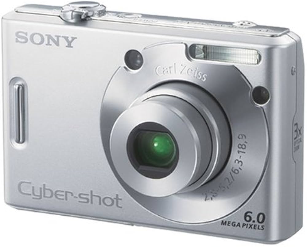 Amazon | SONY Cyber-Shot(サイバーショット) W30 シルバー DSC-W30/S