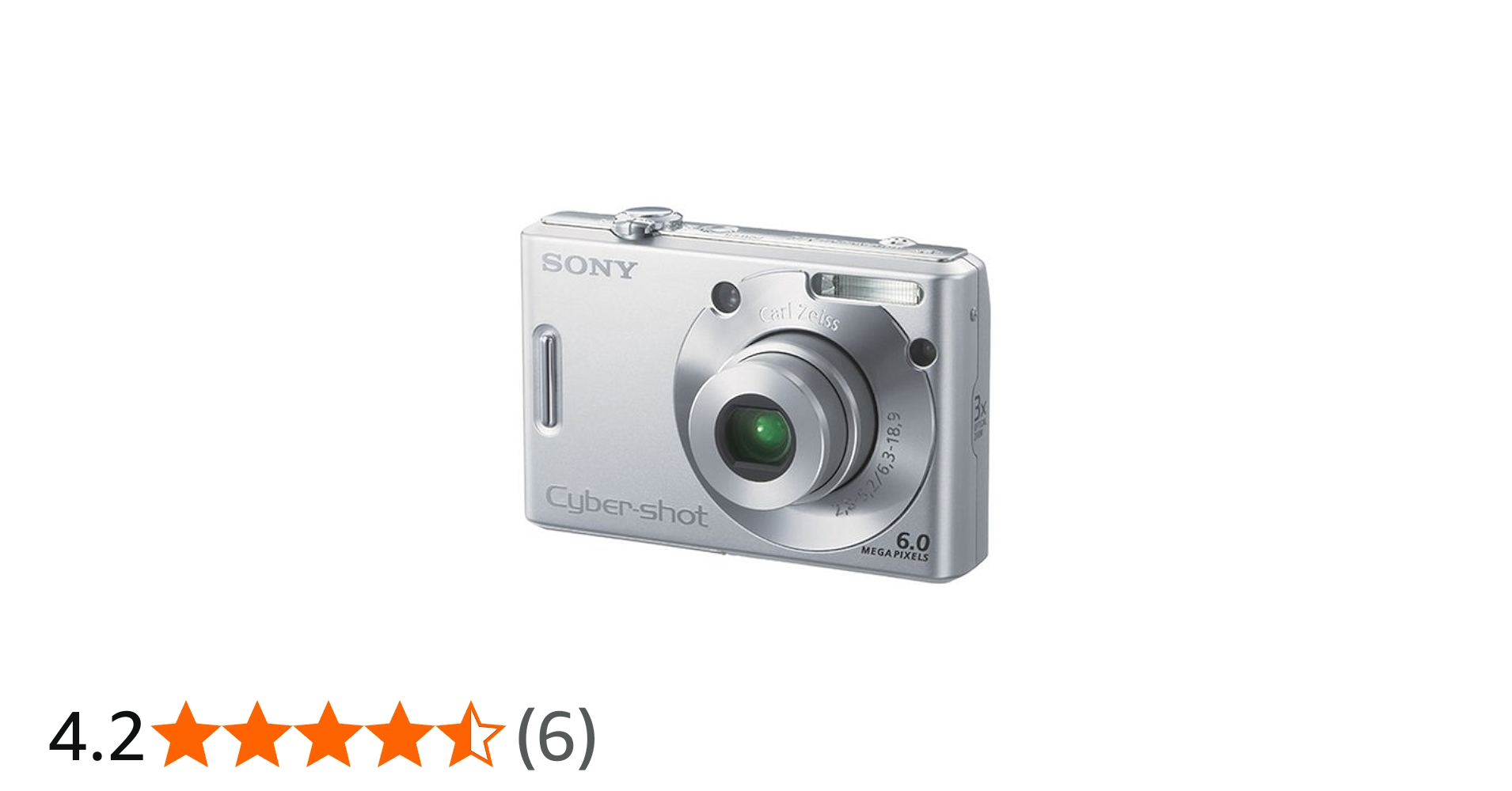 Amazon | SONY Cyber-Shot(サイバーショット) W30 シルバー DSC-W30/S