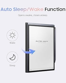 Amazon.com: iflytek AINOTE Air 2 Protective Folio Case, Premium PU