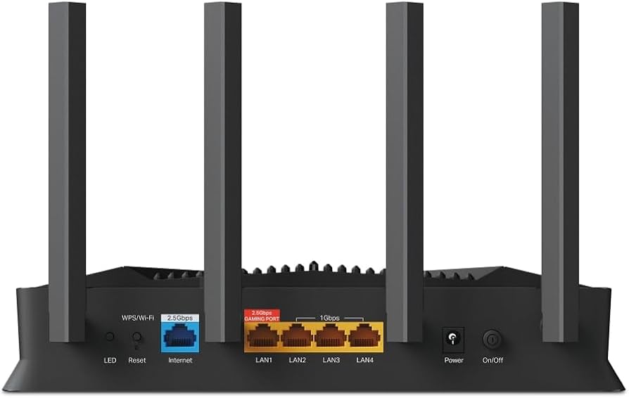TP-Link BE3600 WiFi 7 Gaming Router (Archer GE230) – Dual-Band 3.6