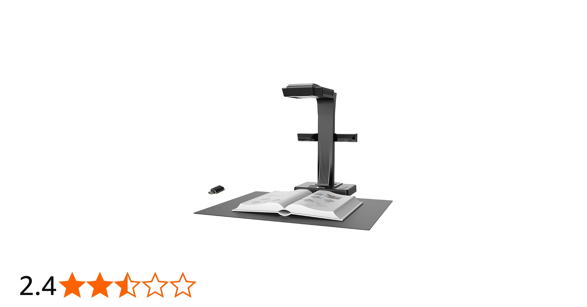 CZUR ドキュメントスキャナー ET24Pro Amazon | CZUR ET24 Pro