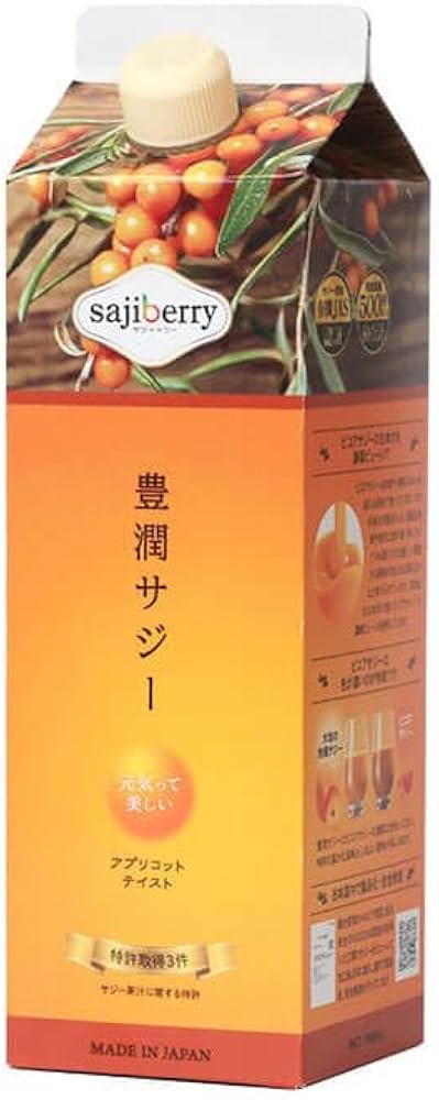 Amazon.co.jp: 豊潤サジー アプリコットテイスト 1000ml（紙パック