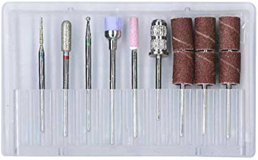 Amazon.co.jp: ビットセット ネイルマシーン ビット セット プロが選ん