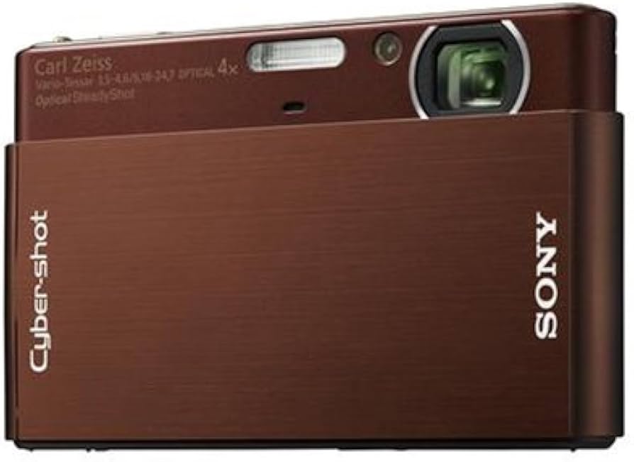 Amazon.com : Sony Cybershot DSC-T77 10MP Digital Camera with 4x