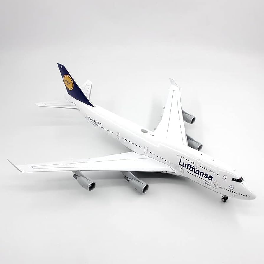 Amazon.co.jp: JC Wings 1:200 完成品 LUFTHANSA FOR BOEING B747-400
