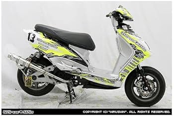 Amazon | ウイルズウィン(WirusWin) レーシングマフラーZ シグナスX