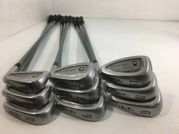 Amazon.co.jp: 本間ゴルフ【中古品】ホンマアイアンセットLB-606