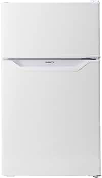 Amazon | [山善] 冷蔵庫 幅47.4cm 86L 右開き YFR-D91(W) ホワイト