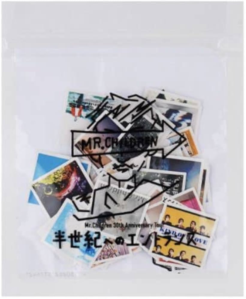Amazon.co.jp: Mr. Children ミスチル 30周年記念ツアー 半世紀への