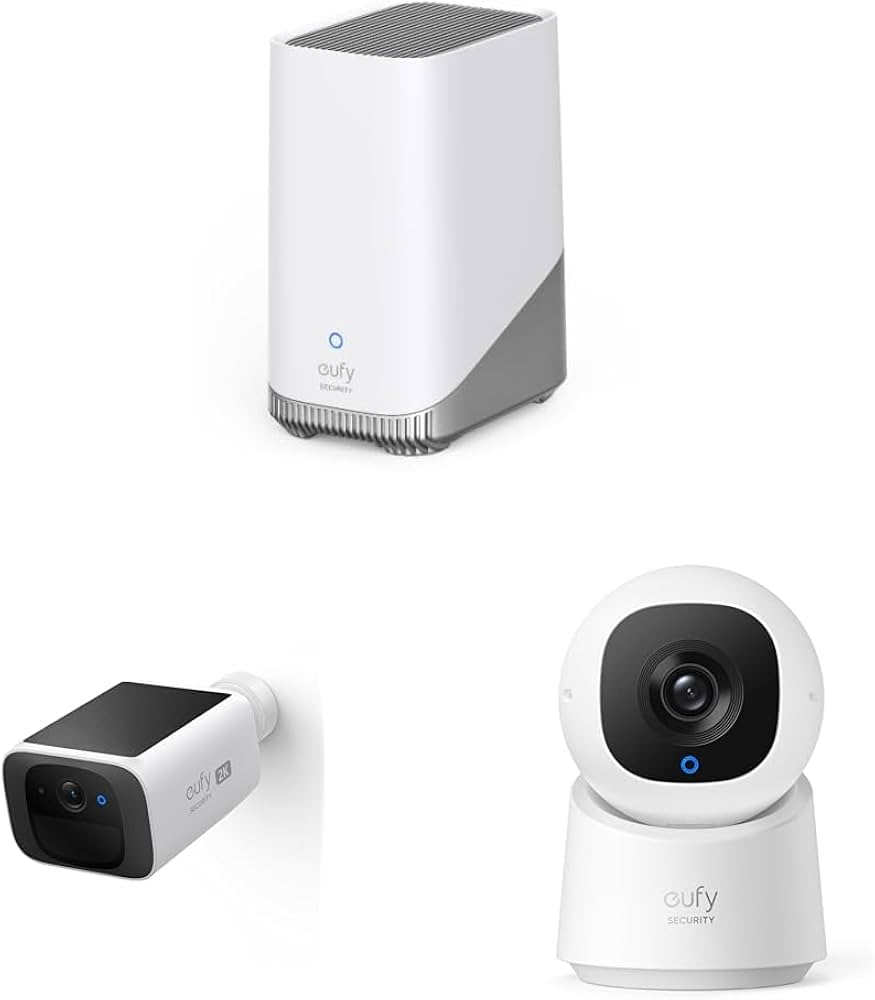 Amazon.co.jp: 【セット買い】Anker Eufy HomeBase S380（AI機能付き