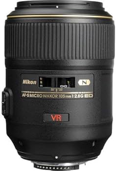 Amazon.com : Nikon AF-S VR Micro-NIKKOR 105mm f/2.8G IF-ED Lens