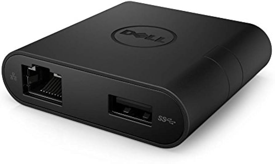 Amazon.co.jp: Dell ノートPC用端子拡張アダプタ USB3.0 (TypeC)接続