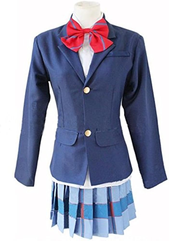 Amazon.co.jp: Love Live ラブライブ 音ノ木坂学院 風 制服 コスプレ