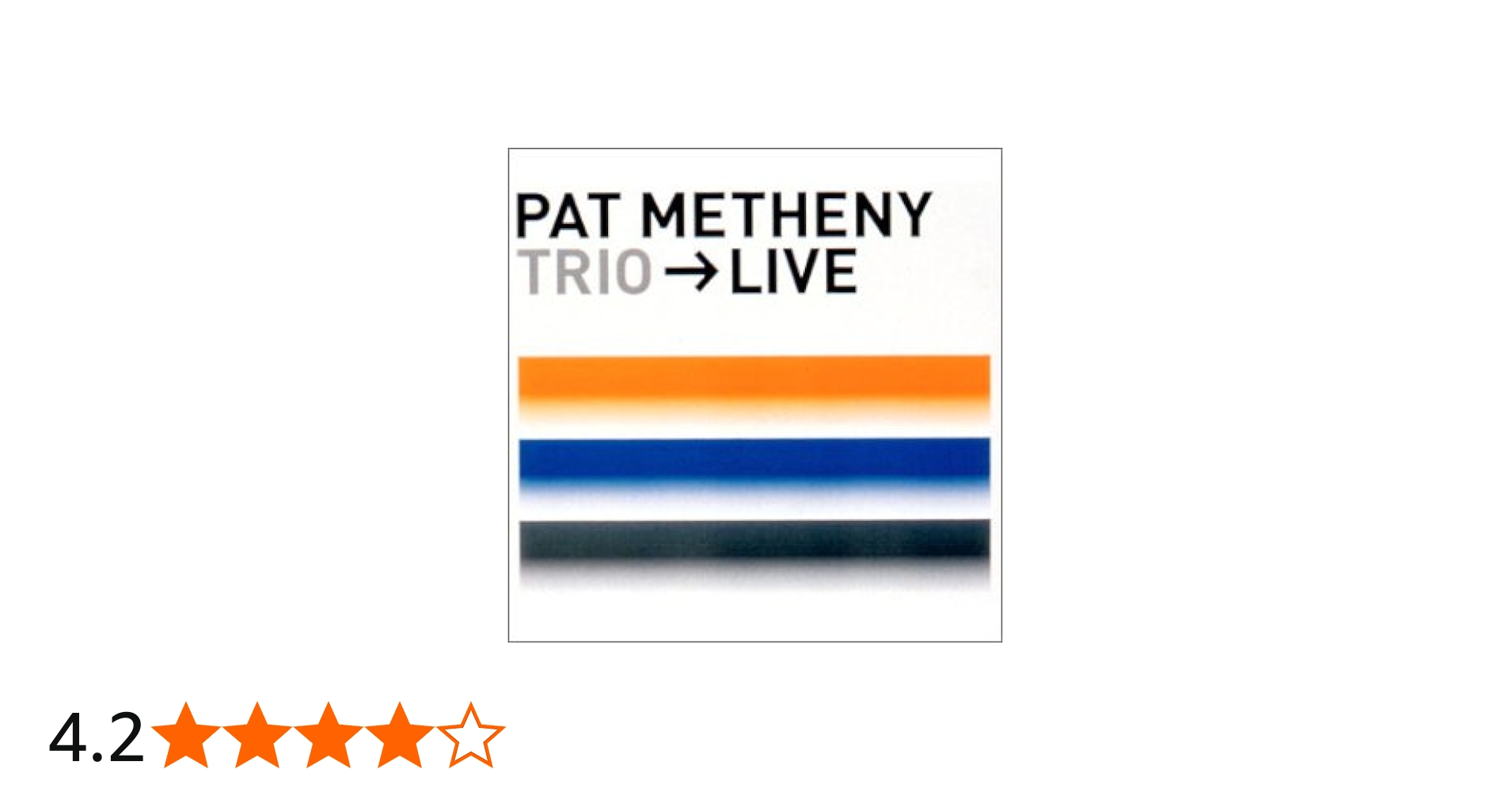 Amazon.co.jp: トリオ→ライブ: ミュージック