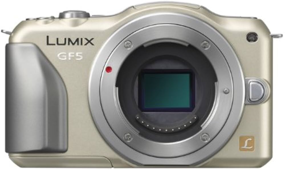 Amazon.co.jp: Panasonic DMC-GF5-N Lumix GF5 Mirrorless Camera