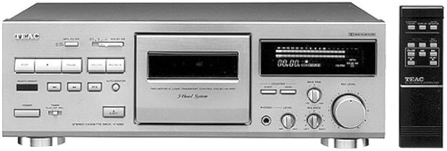 Amazon.co.jp: TEAC カセットデッキ ゴールド V-1050 N : 家電＆カメラ